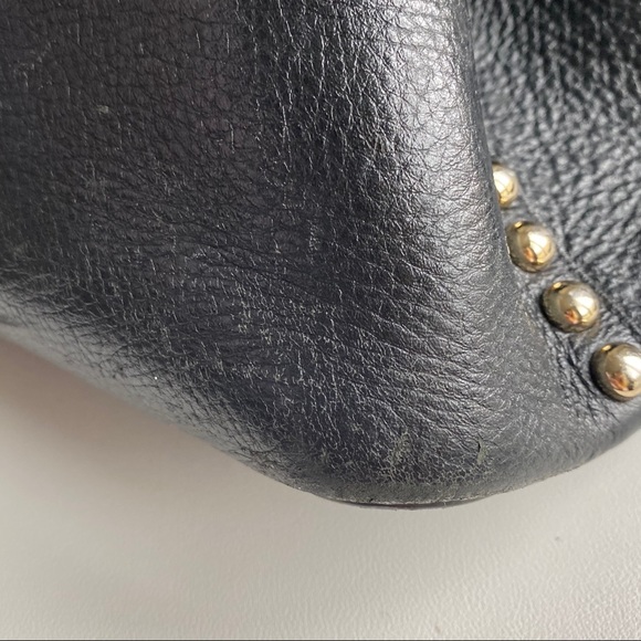 Rebecca Minkoff Black Unlined Tote - HT25IULT - Picture 8 of 14